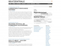 beatzentrale.de Webseite Vorschau