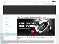 tesi-golf.de Webseite Vorschau