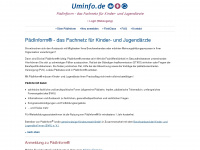 uminfo.de Webseite Vorschau