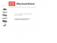 wiking-sammler-netzwerk.de Webseite Vorschau