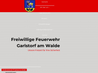 ff-garlstorf.de Webseite Vorschau