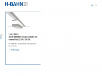 h-bahn.info Webseite Vorschau