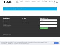 luups.net Webseite Vorschau