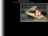 mypara.de Webseite Vorschau