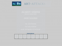 art-attacks.de Webseite Vorschau