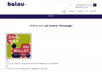 balou-dortmund.de Webseite Vorschau