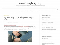 hangblog.org Webseite Vorschau