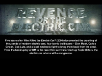 Revengeoftheelectriccar.com