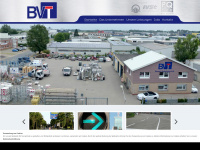 bvt-gmbh.de Webseite Vorschau
