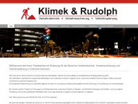 klimek-rudolph.de Webseite Vorschau