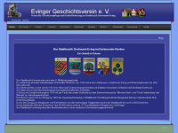 geschichtsundkulturverein-eving.de Webseite Vorschau
