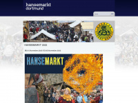 hansemarkt-dortmund.de Webseite Vorschau