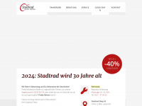 stadtrad-koeln.de Webseite Vorschau