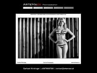 artemaxx.at Webseite Vorschau