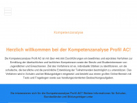 profil-ac.de Webseite Vorschau