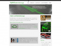 hybrid-elektrofahrzeuge.de Webseite Vorschau