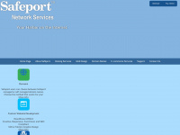 safeport.com Webseite Vorschau