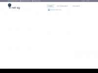 it-net-ag.com Webseite Vorschau