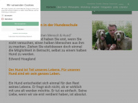 hundeschule-dettmer.de Webseite Vorschau