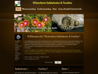 bolliger-natur.ch Webseite Vorschau
