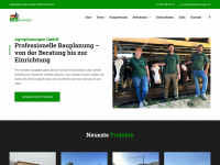 agroplanungen.ch Webseite Vorschau