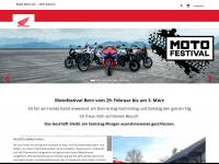 bapstmotos.ch Webseite Vorschau