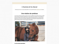 cheval-pour-tous.ch Webseite Vorschau