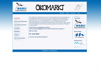oekomarkt-meerbusch.de Webseite Vorschau
