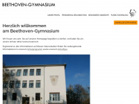 beethoven-gymnasium.de Thumbnail
