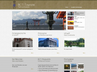 profil.bct-touristik.com Webseite Vorschau