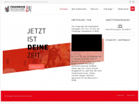 ff-unterbach.de Webseite Vorschau