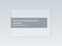 mlm-akademie.de Webseite Vorschau