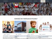 wspolnota-polska.org.pl Webseite Vorschau