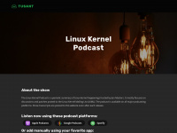 kernelpodcast.org Webseite Vorschau