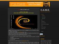 caine-live.net Webseite Vorschau