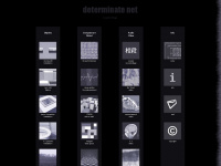 determinate.net Webseite Vorschau