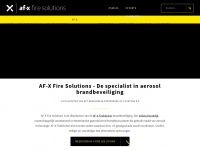 afxfiresolutions.com Webseite Vorschau