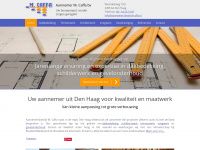 aannemersbedrijf-caffa.nl Webseite Vorschau