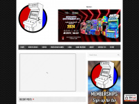 arcadeheroes.com Webseite Vorschau