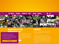 kinderfestival-hannover.de Webseite Vorschau