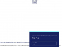 zapa-bethel.de Webseite Vorschau