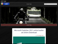 dirtbike.at Webseite Vorschau