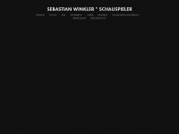 sebastianwinkler.de Webseite Vorschau