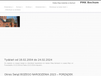 pmk-bochum.de Webseite Vorschau