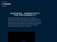 haidlmair.at Webseite Vorschau