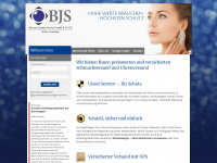 bertram-juwelierservice.de Webseite Vorschau