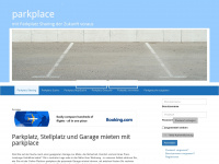 parkplace.de Webseite Vorschau