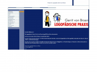 logopaedie-friedrichshagen.de Webseite Vorschau