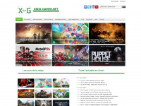 xbox-gamer.net Webseite Vorschau