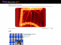 nocrotec.com Webseite Vorschau